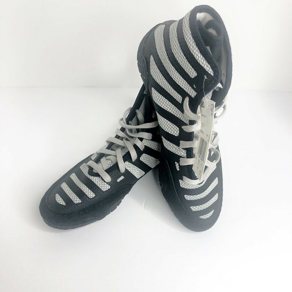 Adidas Adizero Varner 2 New Wrestling Shoes Size 7 - Picture 7 of 10